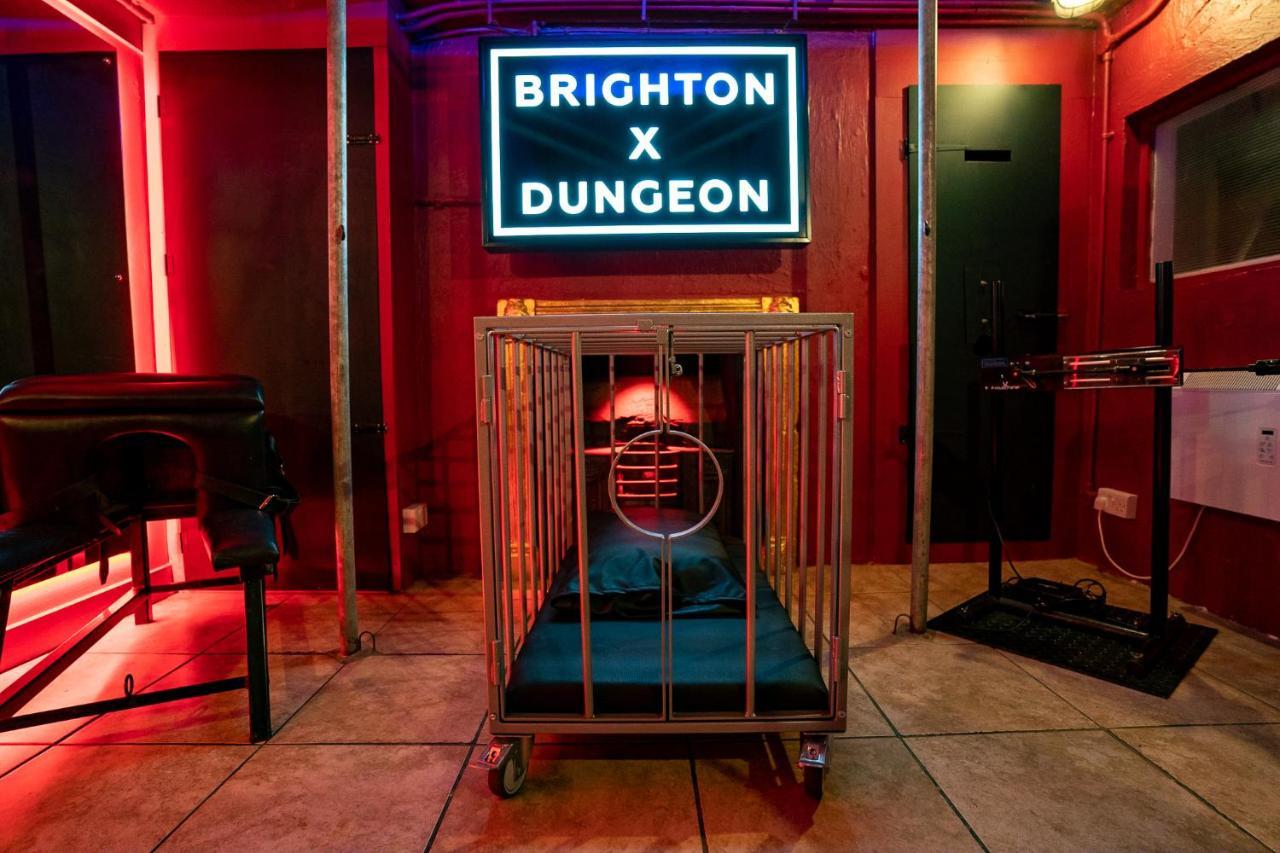 Brighton Erotic Boudoir Apartment Exterior photo